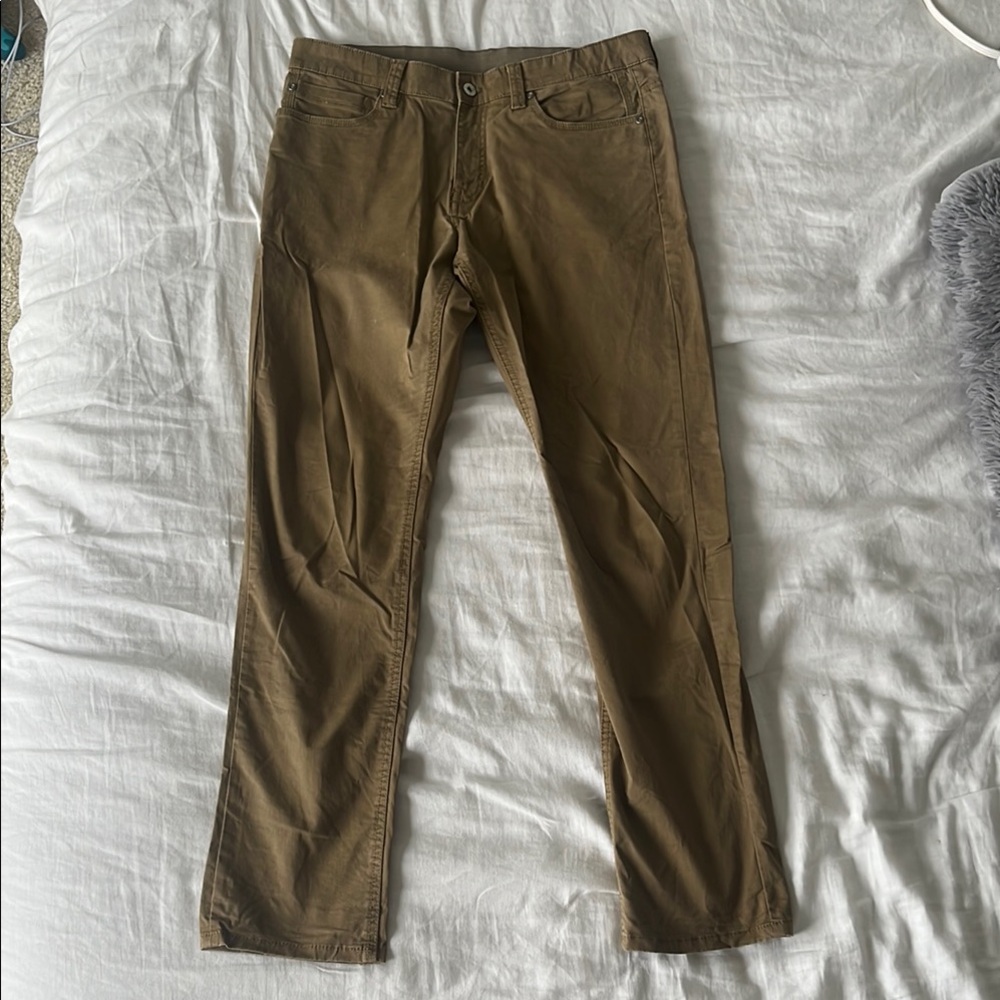 Men's Brown Casual Pants